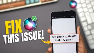 Fix Siri Didn T Quite Get That Try Again Error On IPhone Siri Not Responding Fix  Fix Siri Didn T Quite Get That Try Again Error On IPhone Siri Not Responding Fix