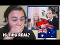 British Reaction To Norman Gunston interviews Sally Struthers Australian Comedy