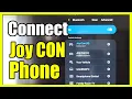 How to Connect Joy Con Controllers from Nintendo Switch to Android Phone Fast Tutorial