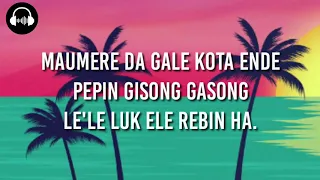 Download Lirik- Gemu Fa Mi Re  (REGGAE) MP3