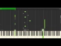Eric Prydz - "Generate" Piano Tutorial  - Cover - How to play - Synthesia