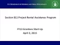 PRA - Program Documents Webinar