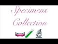 Biochemistry Specimens collection Lab