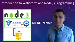 2 Introduction to WebStorm and Node js Programming Installation of WebStorm First Node js Program