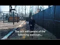 Fredericksburg Police Department LawFit Obstacle Course