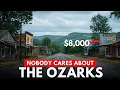 Why Does NOBODY Want to Live in The Ozarks Homes Cost 8 000