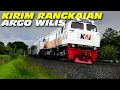 Lagu AKHIRNYA ARGO WILIS SIAP TAMPIL BARU DENGAN TRAINSET SS NEWGEN : KIRIM TS-34 KE BANDUNG !!