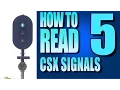How To Read Signals On The CSX Part 5 - ABS Signals