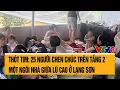 Download Lagu Thót tim: 25 người chen chúc trên tầng 2 một ngôi nhà giữa lũ cao ở Lạng Sơn
