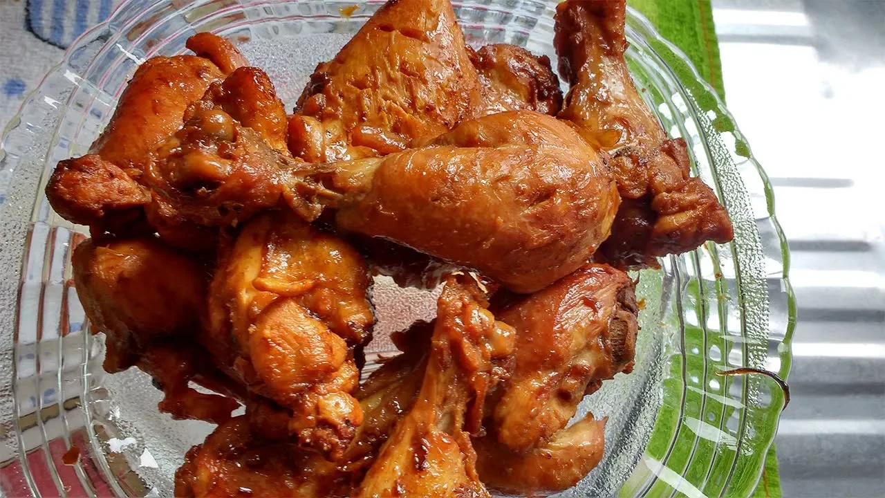 RECEITA DE FRANGO NA CEBOLA