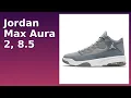 REVIEW 2026 Jordan Max Aura 2 8 5 ESSENTIAL details