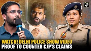 CJP Says Dipke Was Denied Phone After Grandma’s Death; Delhi Police Release Video to Counter Claims