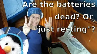 Sailing Northern Ireland – Battery charging fails – Junk onboard – Guests – Ep. 213