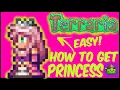 How To Get Princess NPC In Terraria Terraria 1 4 4 9