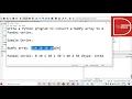 python program to convert a Numpy array to a Pandas series