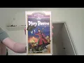 Lagu Mary Poppins Walt Disney Classics Collection VHS Australia