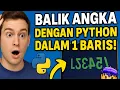 Balik Angka di Python Cuma 1 Baris Apa Itu Slicing