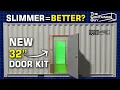 How To Install A Door On A Shipping Container DIY Kit