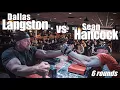 Dallas Langston vs Sean Hancock 6 Round WAR - Vendetta Supermatch