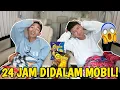 Download Lagu TANTANGAN 24 JAM BERTAHAN HIDUP DIDALAM MOBIL, MALAMNYA SAMPE NABR4K??😱 | Mikael TubeHD