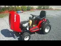 Installing New Drive Belts on an Mtd Yardmachines 24hp Lawn and Garden Tractor