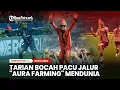 Download Lagu Tarian Bocah Pacu Jalur “Aura Farming” Mendunia, Viral Ditiru PSG dan AC Milan