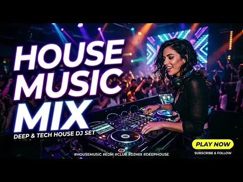 Best House Music 2026 🔊 1 Hour Mix | New Deep, Tech & Melodic House
