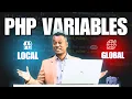 PHP Local and Global Variable tutorial in Bangla How to Create Local Global Variables in PHP