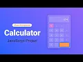 2025 Glass morphism Calculator Tutorial Sleek HTML CSS JavaScript Design Mastery MZCode01