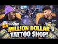 I WENT TO A MILLION DOLLAR TATTOO SHOP IN OKC