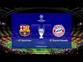PES 2020 - FC Barcelona Vs. FC Bayern Munich UEFA Champions League Quarter Finals Full Match | HD