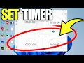 How To Set Timer on Laptop PC Windows 11