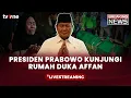 Download Lagu [BREAKING NEWS] Presiden Prabowo Kunjungi Rumah Duka Affan | tvOne