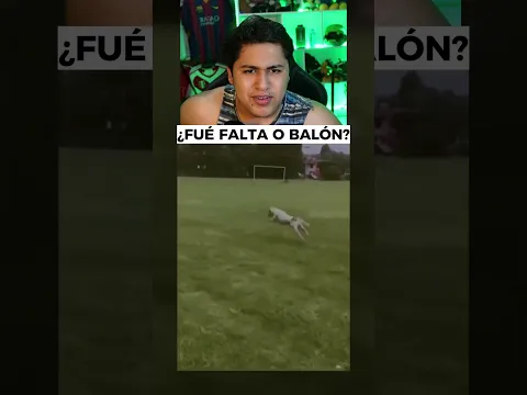 BALÓN O FALTA? XD