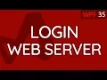 C WPF UI Tutorials 35 - Log In to Web Server