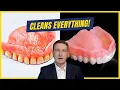 Learn how to clean dentures and dental prosthetics the right way Dentist Explains