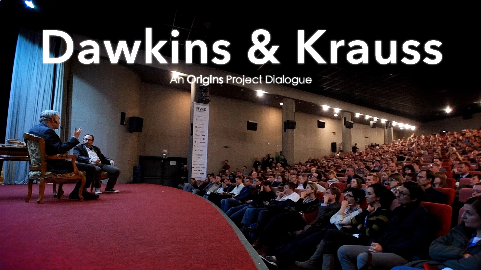 Dawkins & Krauss: Life, The Universe, And Everything