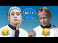 Download Lagu BTS V: De grappigste momenten die je ooit hebt gezien 🤣 | BTS Kim Taehyung-compilatie MP3