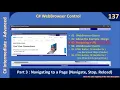 C WebBrowser Part 3 - Navigate URL Stop and Refresh C Advanced