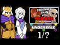 UNDERTALE REACT TO \