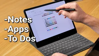 Best Note Taking Tablet that does WAY MORE | TCL Note A1 NXTPAPER