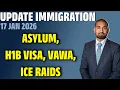 Lagu Update Immigration 17 Jan 26 | Jay Terkiana | DHS Reduces Wait Times for R1 Visa Holders