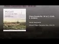 Piano Sonata No. 16 in C Major, K. 545 "Semplice": II. Andante
