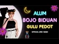 DJ ESA RISTY ALUM X BOJO BIDUAN X GULU PEDOT (Official Lyric Video)