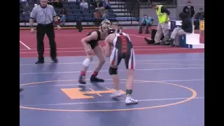 96 Colton Dalberth Marion vs Austin Keough Warsaw