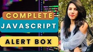 Alert box in JavaScript How to apply alert box in website JavaScript Tutorial Day 20