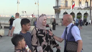 مواطنة جزائرية تقول حنا في الصيف دايمن نجو للعاصمة نحبوها 