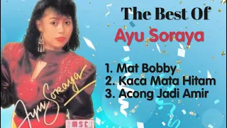 ayu soraya kaca mata hitam mat bobby acong jadi amir