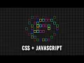 CSS Javascript Background Hover Animation Effects
