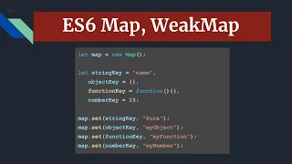 Introduction to ES6 Map